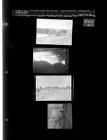 Local & Morehead City damage from Hurricane Donna (4 Negatives), September 12-13, 1960 [Sleeve 30, Folder a, Box 25]